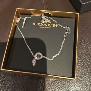 Linked Signature Slider Bracelet